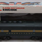 Lionel 6-8164 O Gauge Pennsylvania F3 B-Unit Dummy Diesel Locomotive EX/Box