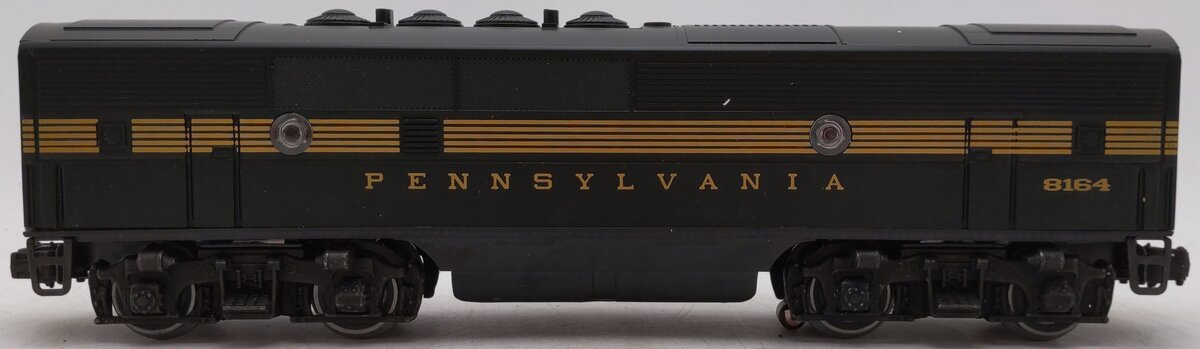 Lionel 6-8164 O Gauge Pennsylvania F3 B-Unit Dummy Diesel Locomotive EX/Box