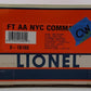 Lionel 6-18160 O Gauge New York Central FT AA Diesel Locomotive Set #1602/1603O EX/Box