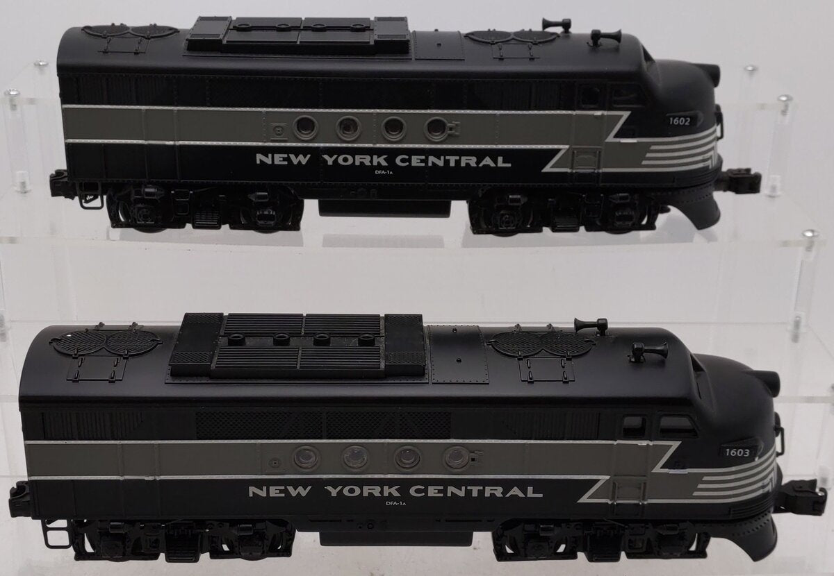 Lionel 6-18160 O Gauge New York Central FT AA Diesel Locomotive Set #1602/1603O EX/Box
