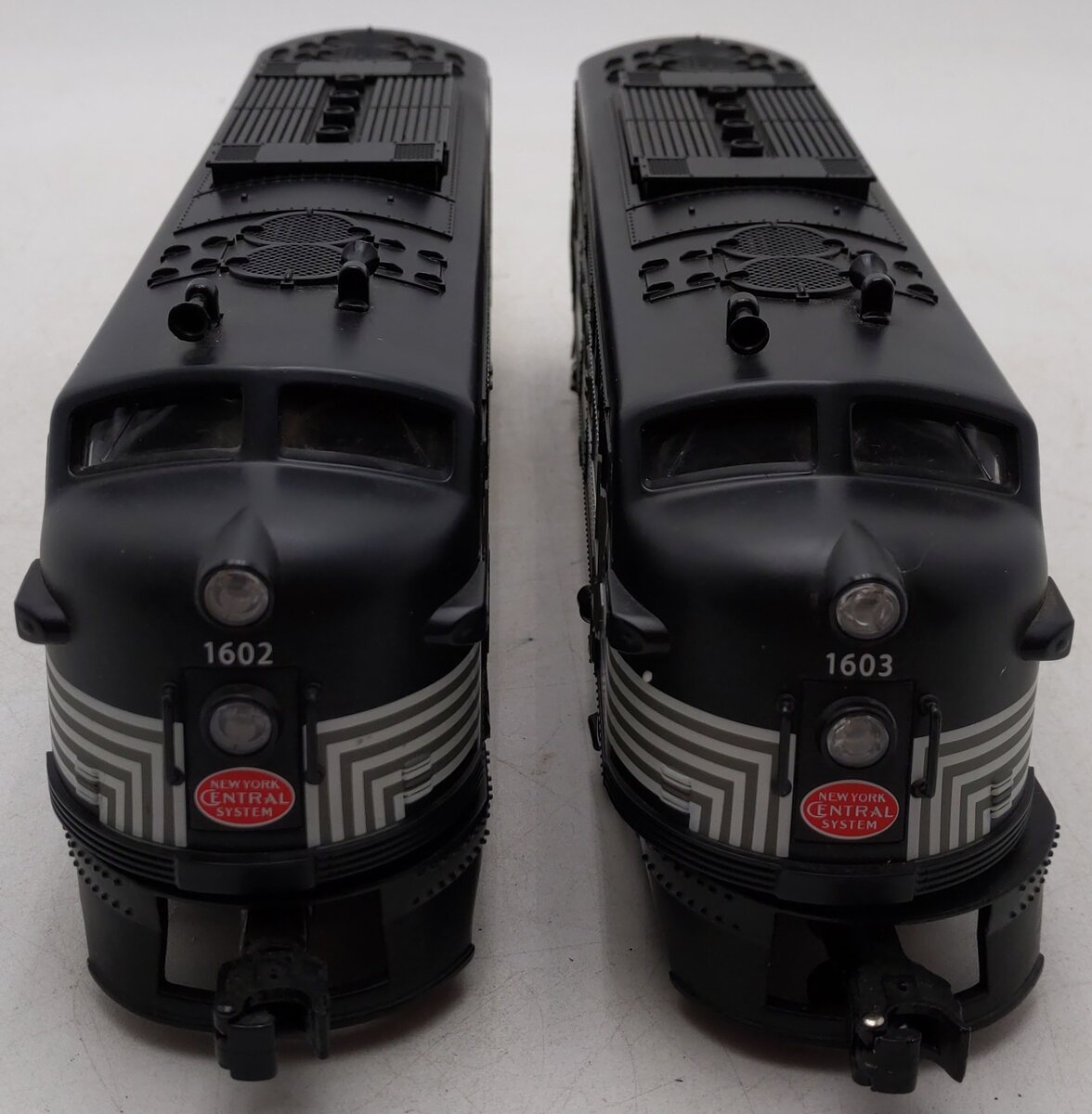 Lionel 6-18160 O Gauge New York Central FT AA Diesel Locomotive Set #1602/1603O EX/Box