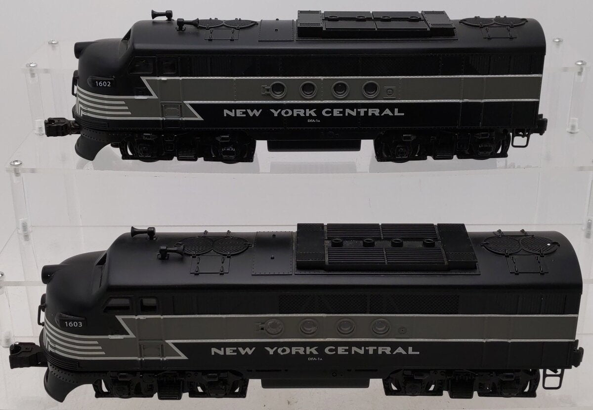 Lionel 6-18160 O Gauge New York Central FT AA Diesel Locomotive Set #1602/1603O EX/Box