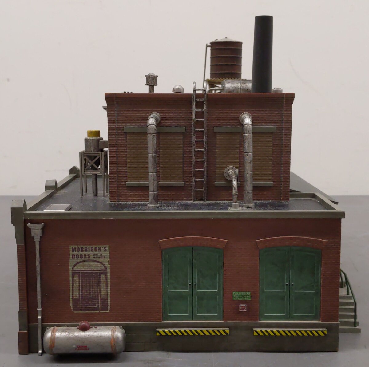 Woodland Scenics BR5848 O Scale Built-&-Ready Morrison's Door Factory Building EX