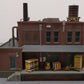Woodland Scenics BR5848 O Scale Built-&-Ready Morrison's Door Factory Building EX
