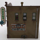 Woodland Scenics BR5853 O Scale Built-&-Ready Dugan's Paint Store Building EX