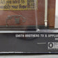 Landmark Structures BR5873 O Scale Smith Brothers TV& Appliance Store MT/Box