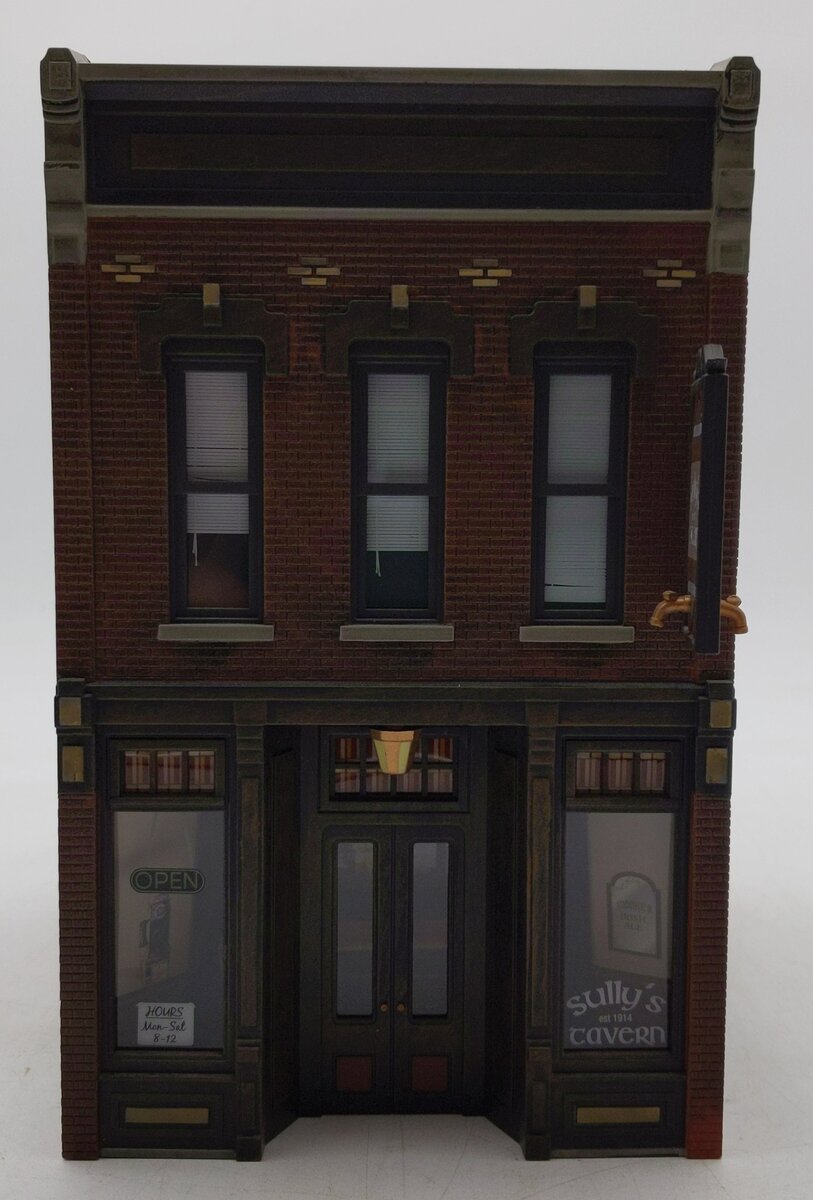 Woodland Scenics BR5850 O Scale Built-&-Ready Sully's Tavern Building EX