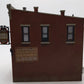 Woodland Scenics BR5850 O Scale Built-&-Ready Sully's Tavern Building EX