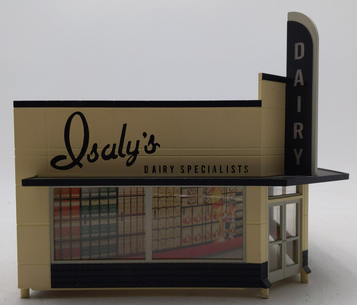 MTH 30-90215 O Isaly's Dairy 1-Story Corner Store VG