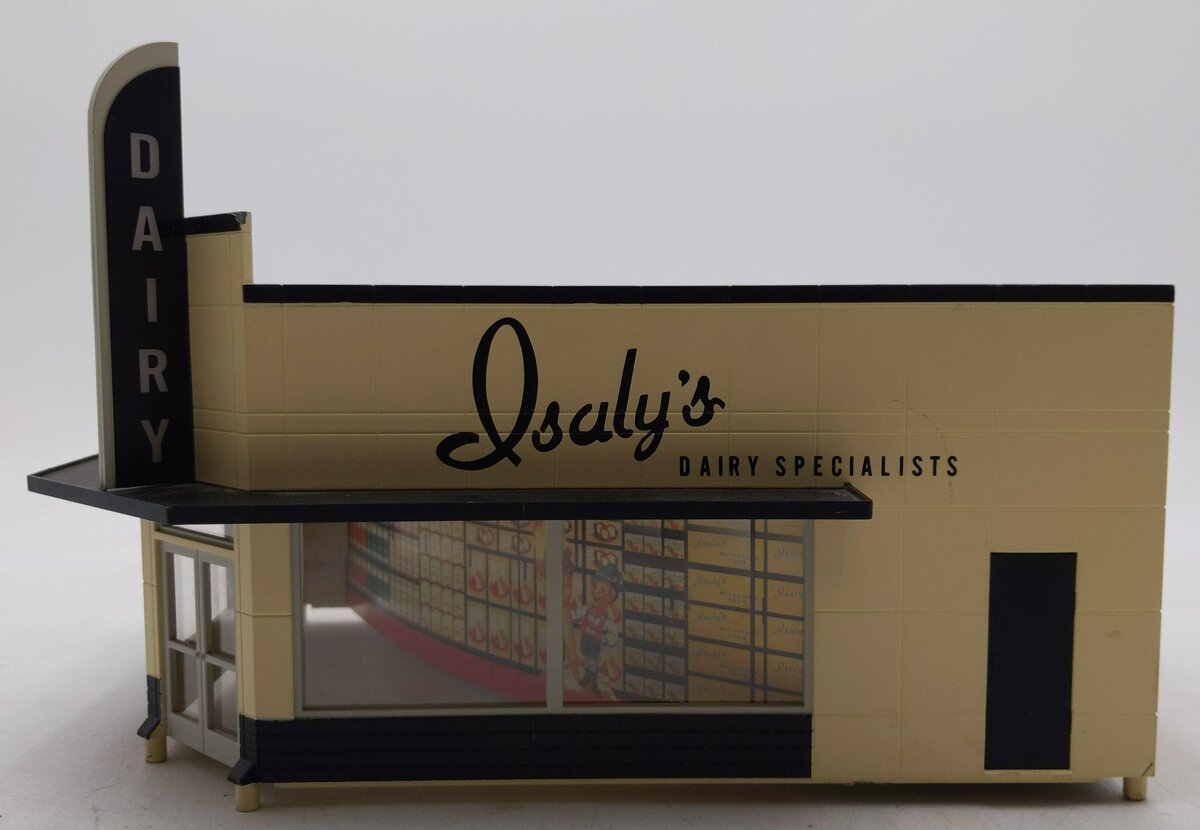 MTH 30-90215 O Isaly's Dairy 1-Story Corner Store VG