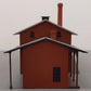 MTH O Scale Factory Building w/ Loading Docks EX