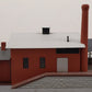 MTH O Scale Factory Building w/ Loading Docks EX