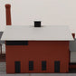 MTH O Scale Factory Building w/ Loading Docks EX