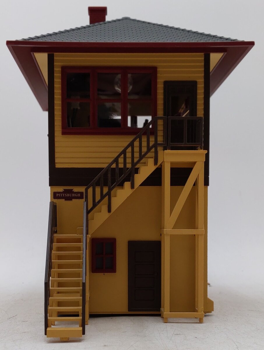 MTH 30-9031 O Pennsylvania Switch Tower EX