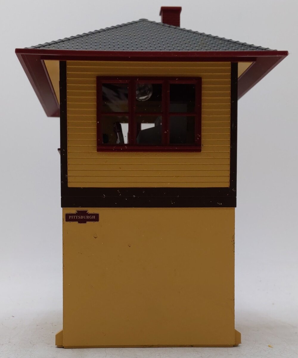 MTH 30-9031 O Pennsylvania Switch Tower EX