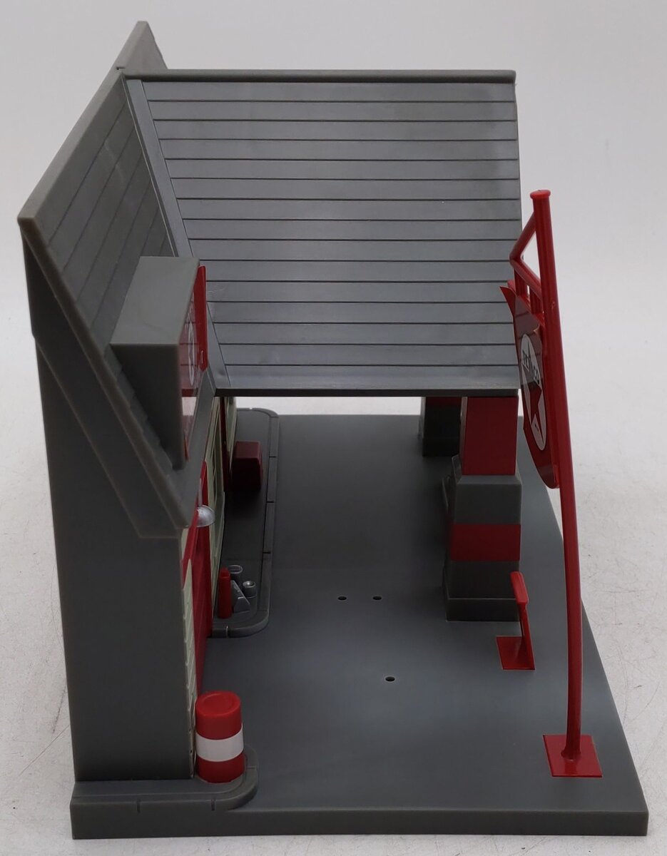 K-Line K40731 O Gauge Built-Up Texaco 1940 Service Station Assembled EX/Box