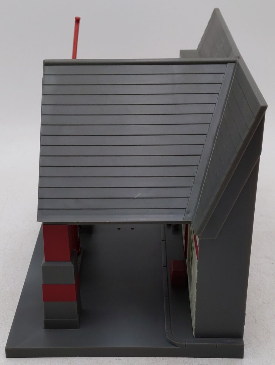 K-Line K40731 O Gauge Built-Up Texaco 1940 Service Station Assembled EX/Box