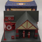 K-Line K40731 O Gauge Built-Up Texaco 1940 Service Station Assembled EX/Box