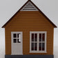 MTH 30-90008 O Gauge Mustard & Red Work House #1 EX