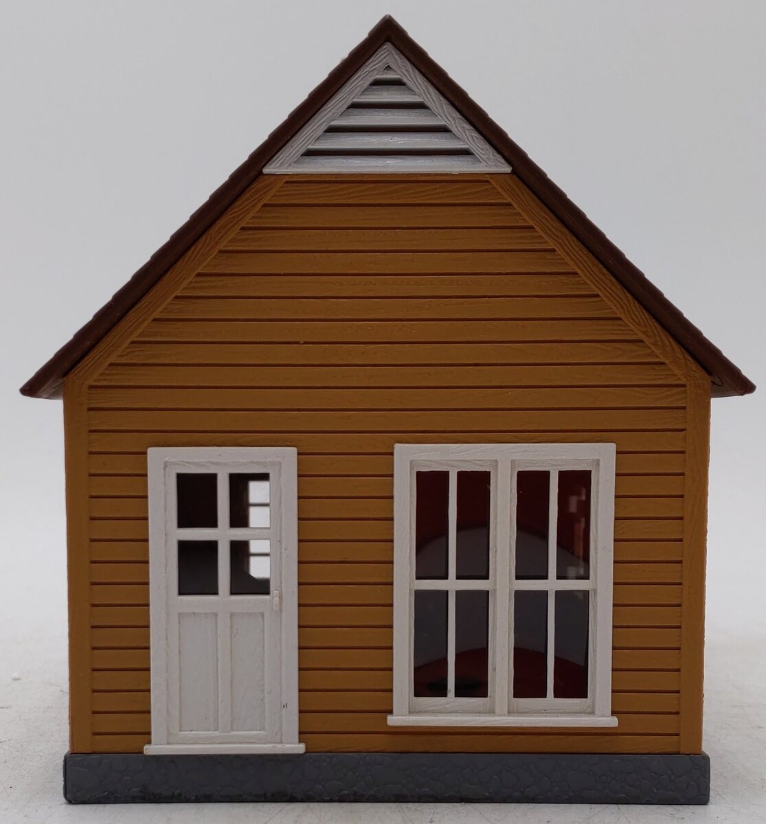 MTH 30-90008 O Gauge Mustard & Red Work House #1 EX