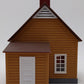 MTH 30-90008 O Gauge Mustard & Red Work House #1 EX