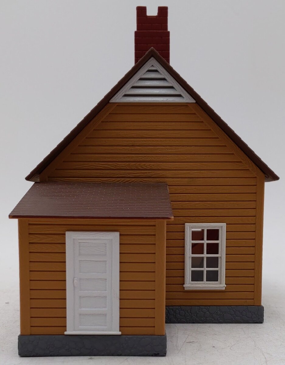MTH 30-90008 O Gauge Mustard & Red Work House #1 EX
