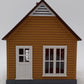 MTH 30-90008 O Gauge Mustard & Red Work House #1 EX