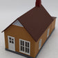 MTH 30-90008 O Gauge Mustard & Red Work House #1 EX