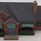 Lionel 6-37917 O Scale Suburban House Deluxe #2 VG