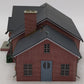 Lionel 6-37917 O Scale Suburban House Deluxe #2 VG