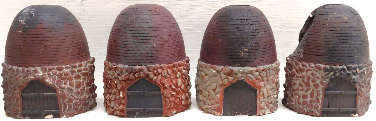 Model Railstuff O Coke Ovens (Collapsed/Full) [4] EX