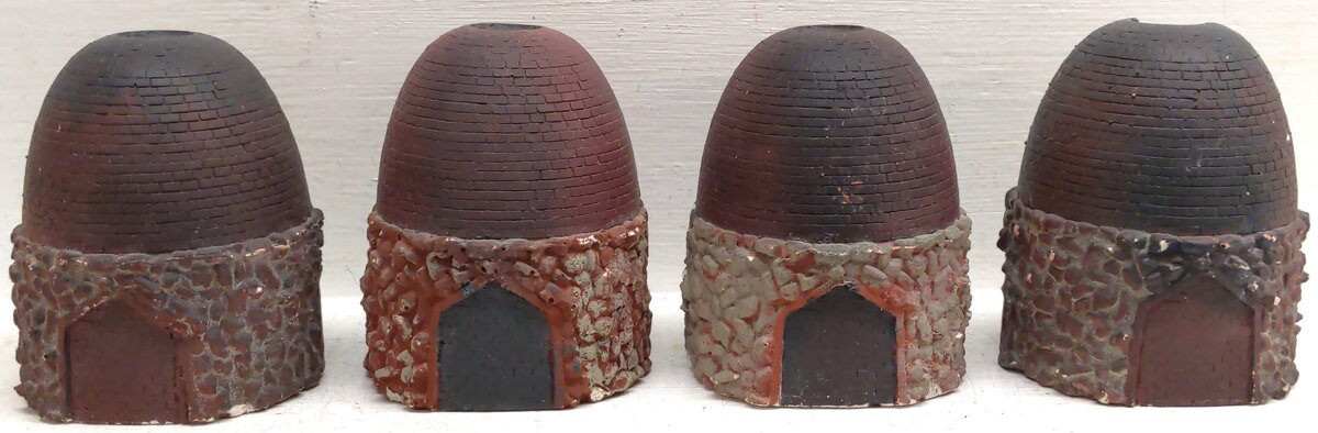Model Railstuff O Coke Ovens (Collapsed/Full) [4] EX