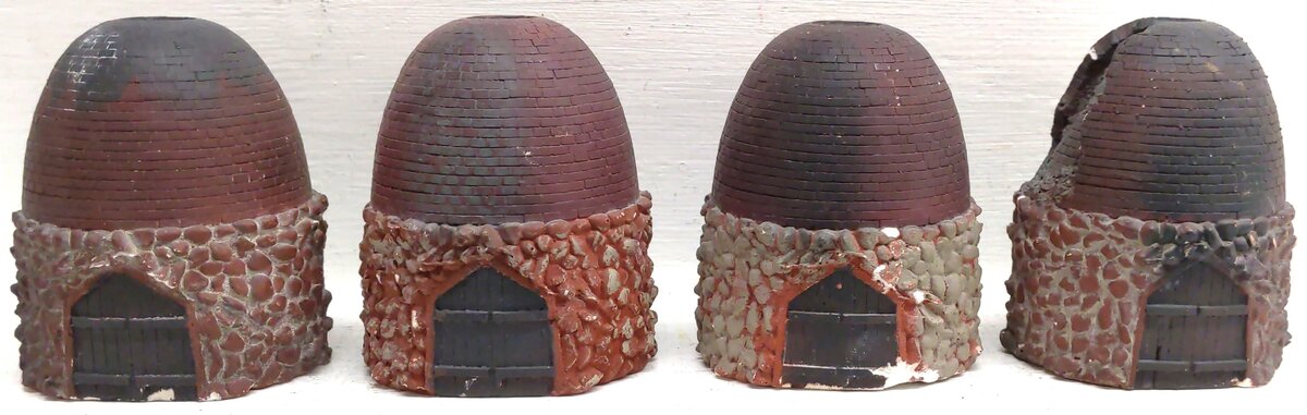 Model Railstuff O Coke Ovens (Collapsed/Full) [4] EX