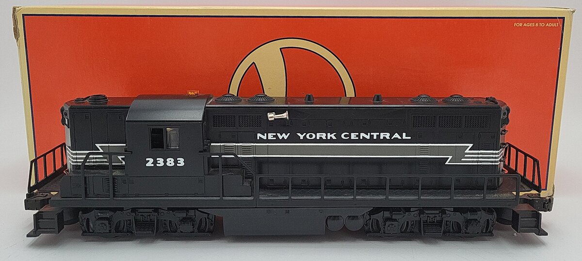 Lionel 6-11864 O Gauge New York Central GP-9 Diesel Locomotive #2383 EX/Box