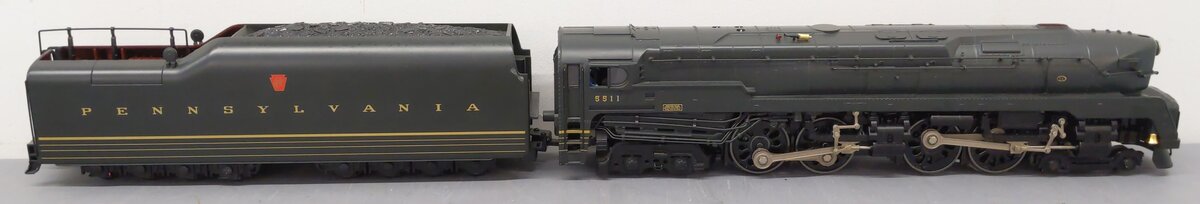 Lionel 6-28063 O Pennsylvania T-1 4-4-4-4 Duplex Steam Locomotive & Tender #5511 EX/Box