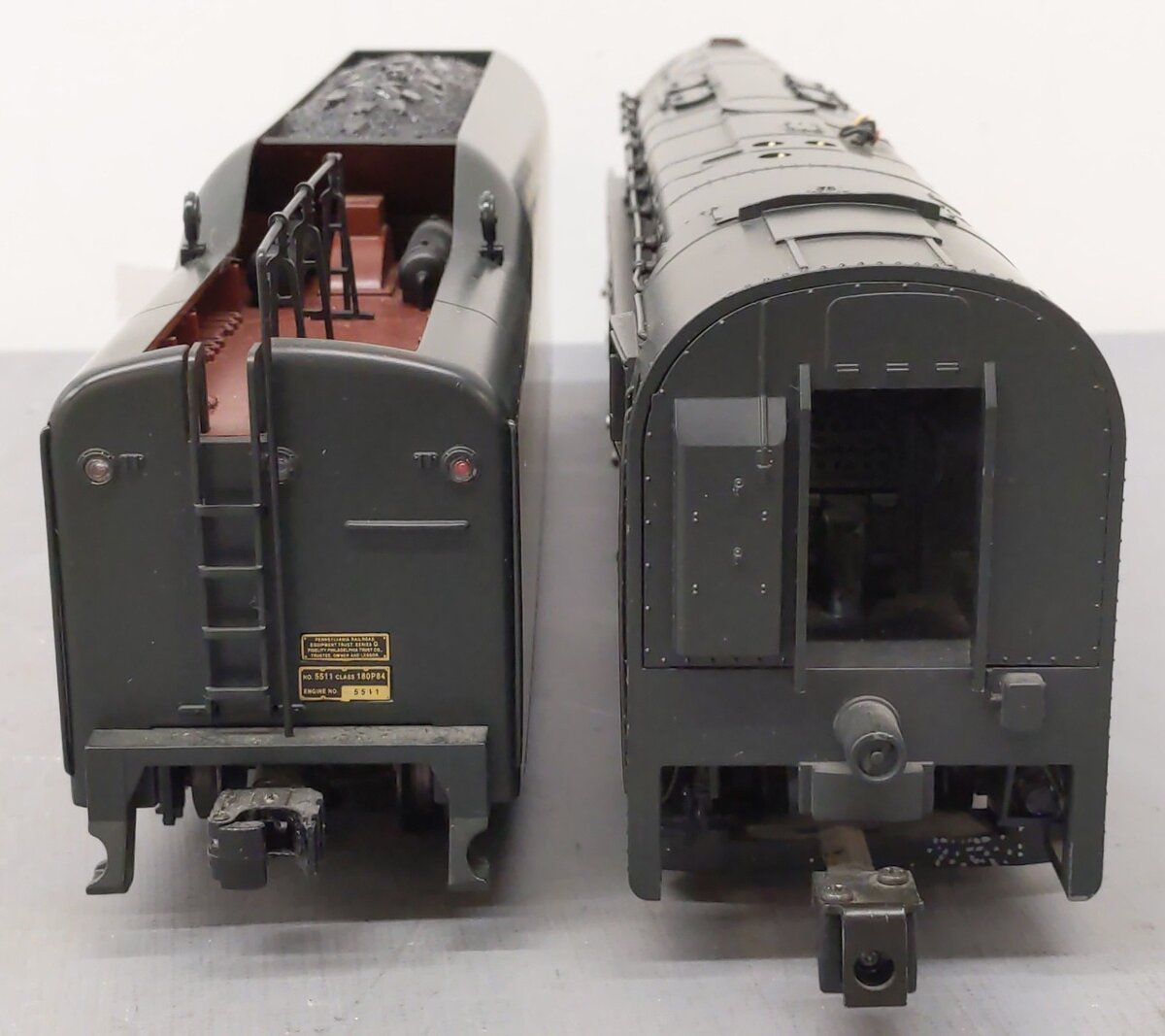Lionel 6-28063 O Pennsylvania T-1 4-4-4-4 Duplex Steam Locomotive & Tender #5511 EX/Box