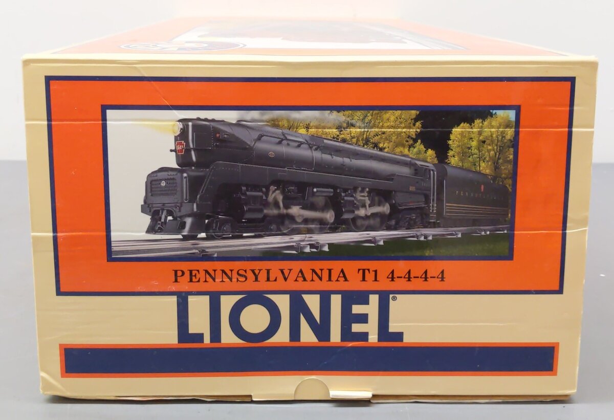 Lionel 6-28063 O Pennsylvania T-1 4-4-4-4 Duplex Steam Locomotive & Tender #5511 EX/Box