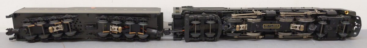 Lionel 6-28063 O Pennsylvania T-1 4-4-4-4 Duplex Steam Locomotive & Tender #5511 EX/Box