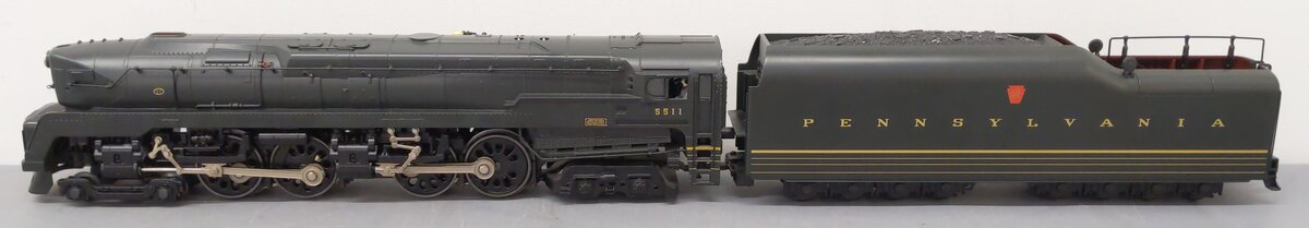 Lionel 6-28063 O Pennsylvania T-1 4-4-4-4 Duplex Steam Locomotive & Tender #5511 EX/Box