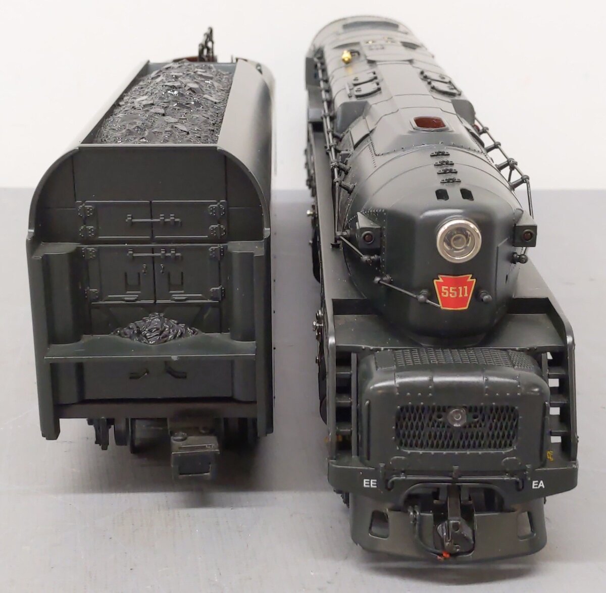 Lionel 6-28063 O Pennsylvania T-1 4-4-4-4 Duplex Steam Locomotive & Tender #5511 EX/Box