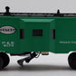 Lionel 6-9174 O New York Central P&E Bay Window Illuminated Caboose #9174 EX/Box