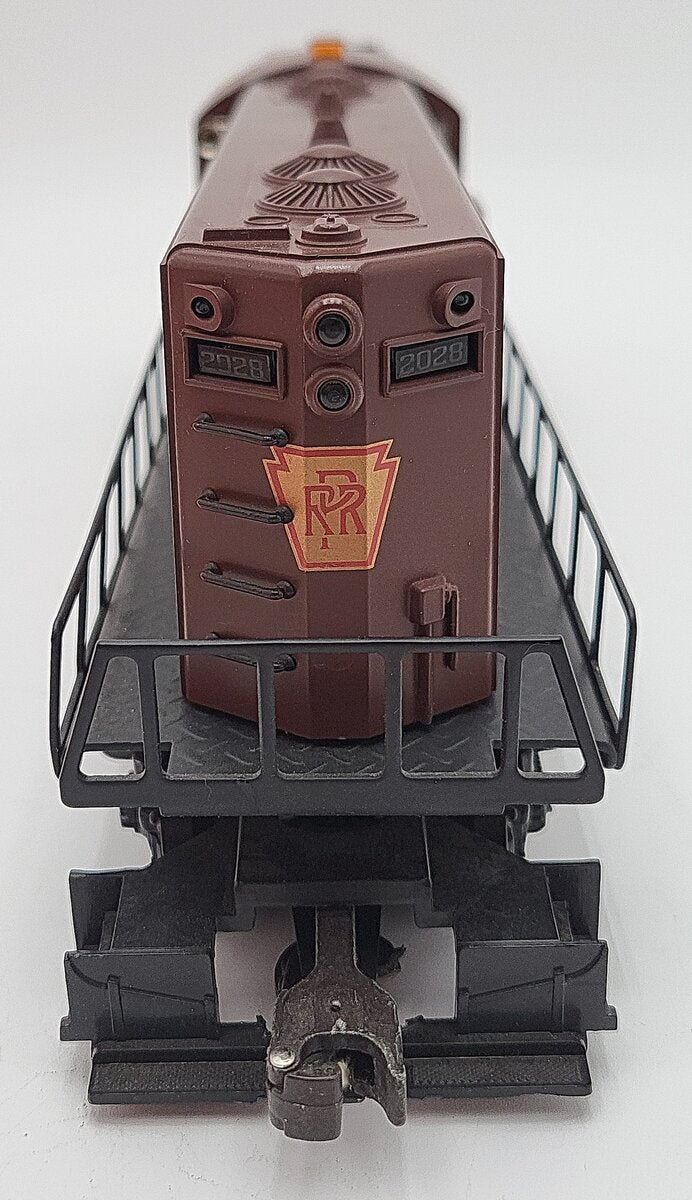 Lionel 6-18567 O Gauge Pennsylvania GP-9 Diesel Locomotive #2028 EX/Box