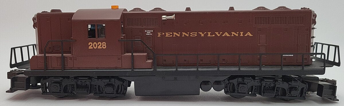 Lionel 6-18567 O Gauge Pennsylvania GP-9 Diesel Locomotive #2028 EX/Box