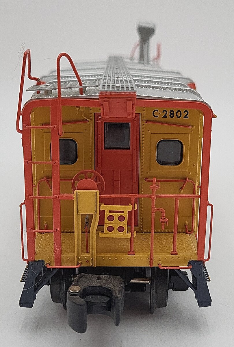 Lionel 6-17665 O Gauge Chessie 1-12 Illuminated Caboose #C-2802 EX/Box