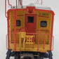 Lionel 6-17665 O Gauge Chessie 1-12 Illuminated Caboose #C-2802 EX/Box