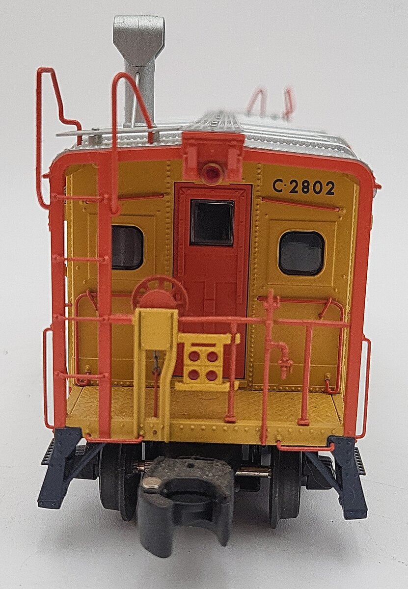 Lionel 6-17665 O Gauge Chessie 1-12 Illuminated Caboose #C-2802 EX/Box