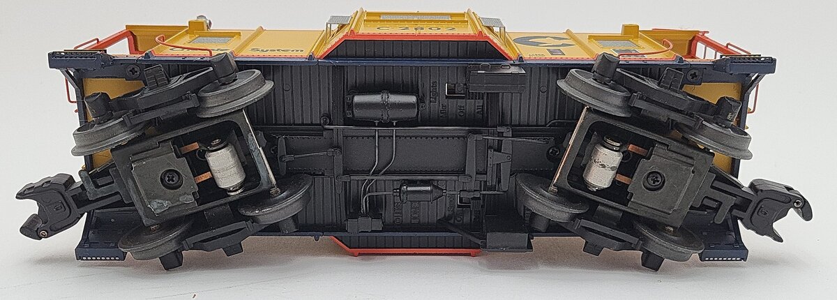 Lionel 6-17665 O Gauge Chessie 1-12 Illuminated Caboose #C-2802 EX/Box
