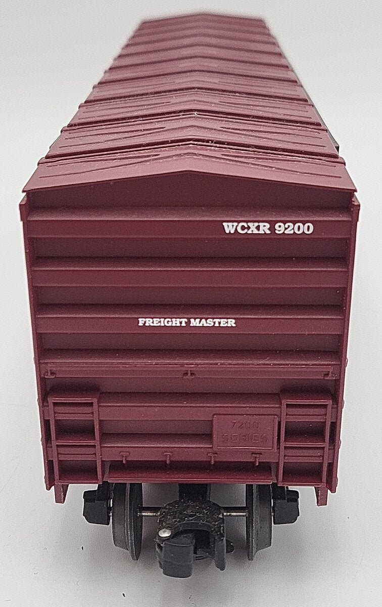Lionel 6-17231 O Gauge Wisconsin Central Double Door Boxcar #9200 EX/Box