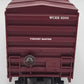 Lionel 6-17231 O Gauge Wisconsin Central Double Door Boxcar #9200 EX/Box