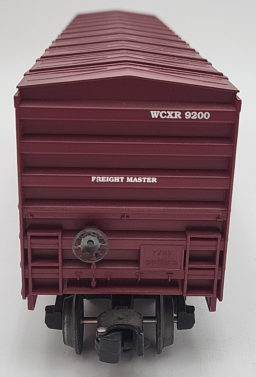 Lionel 6-17231 O Gauge Wisconsin Central Double Door Boxcar #9200 EX/Box